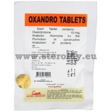 Oxandro British Dispensary